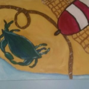 Canvas freehand artwork